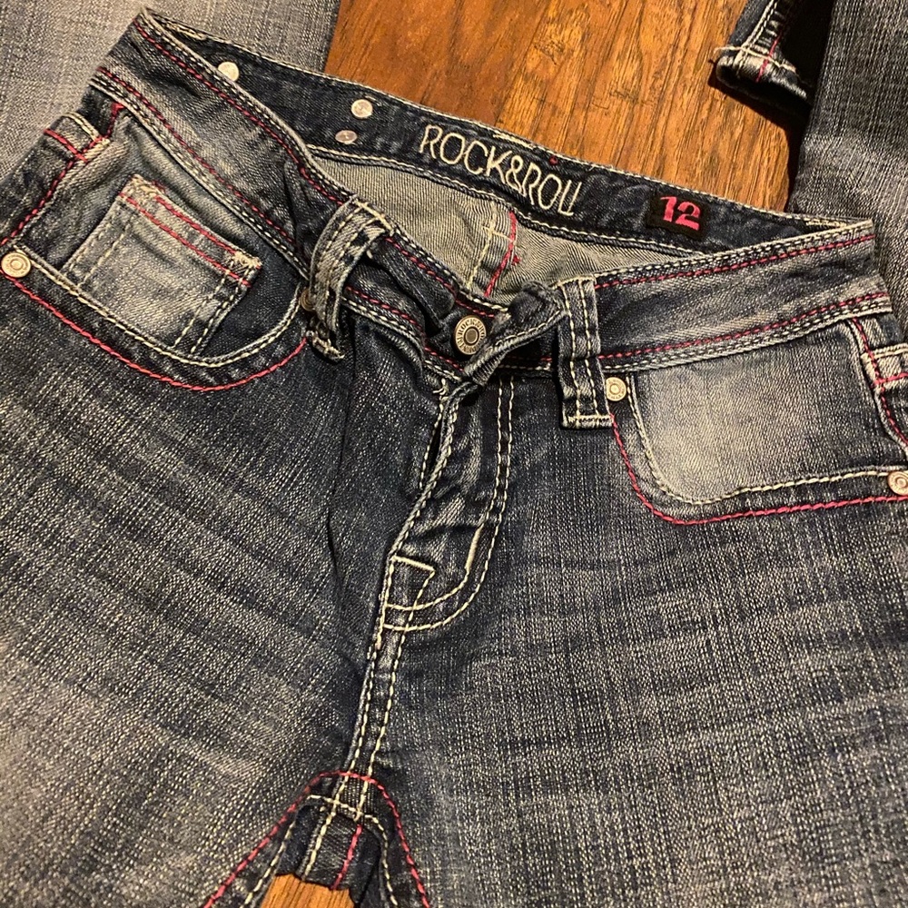 Girls Rock N Roll Jeans